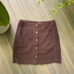 TOAD & Co. Women’s Mini Skirt